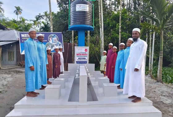 Basmah Clean Water Crisis in Bangladesh