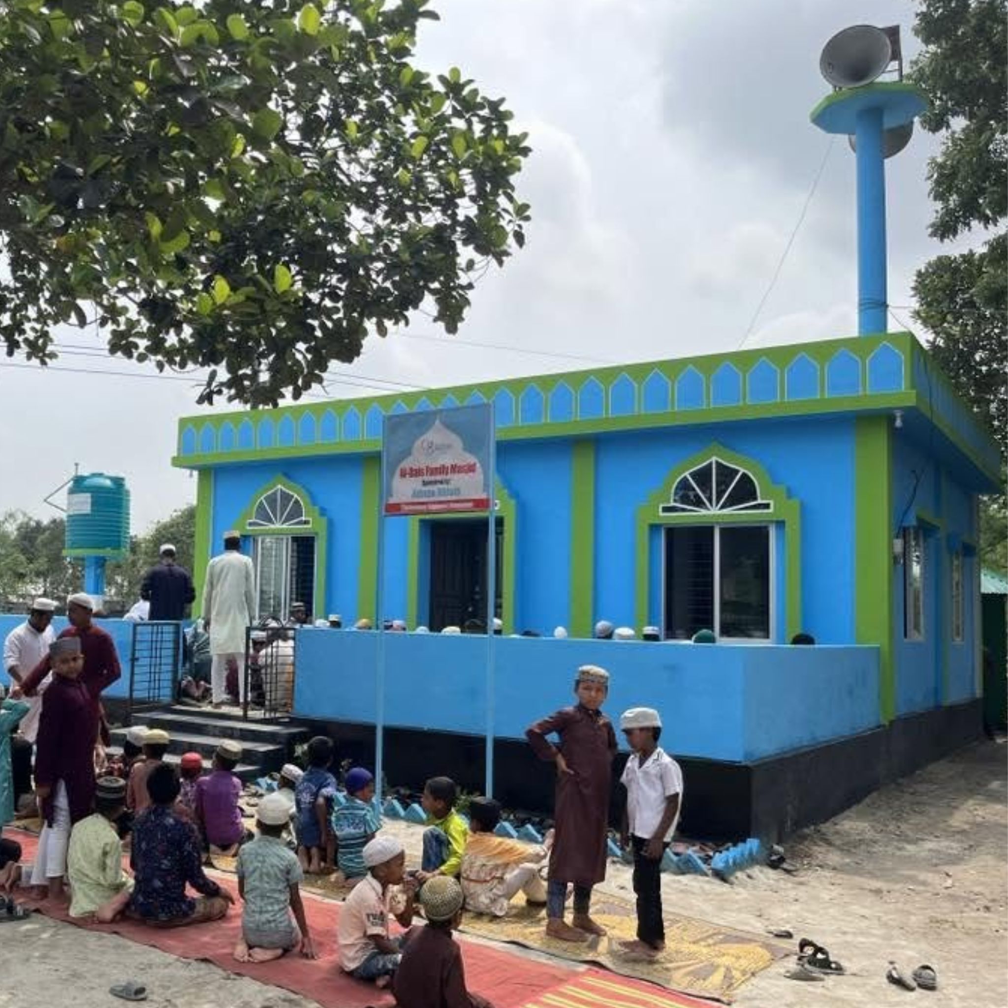 Basmah Mosques Endowment in Islam