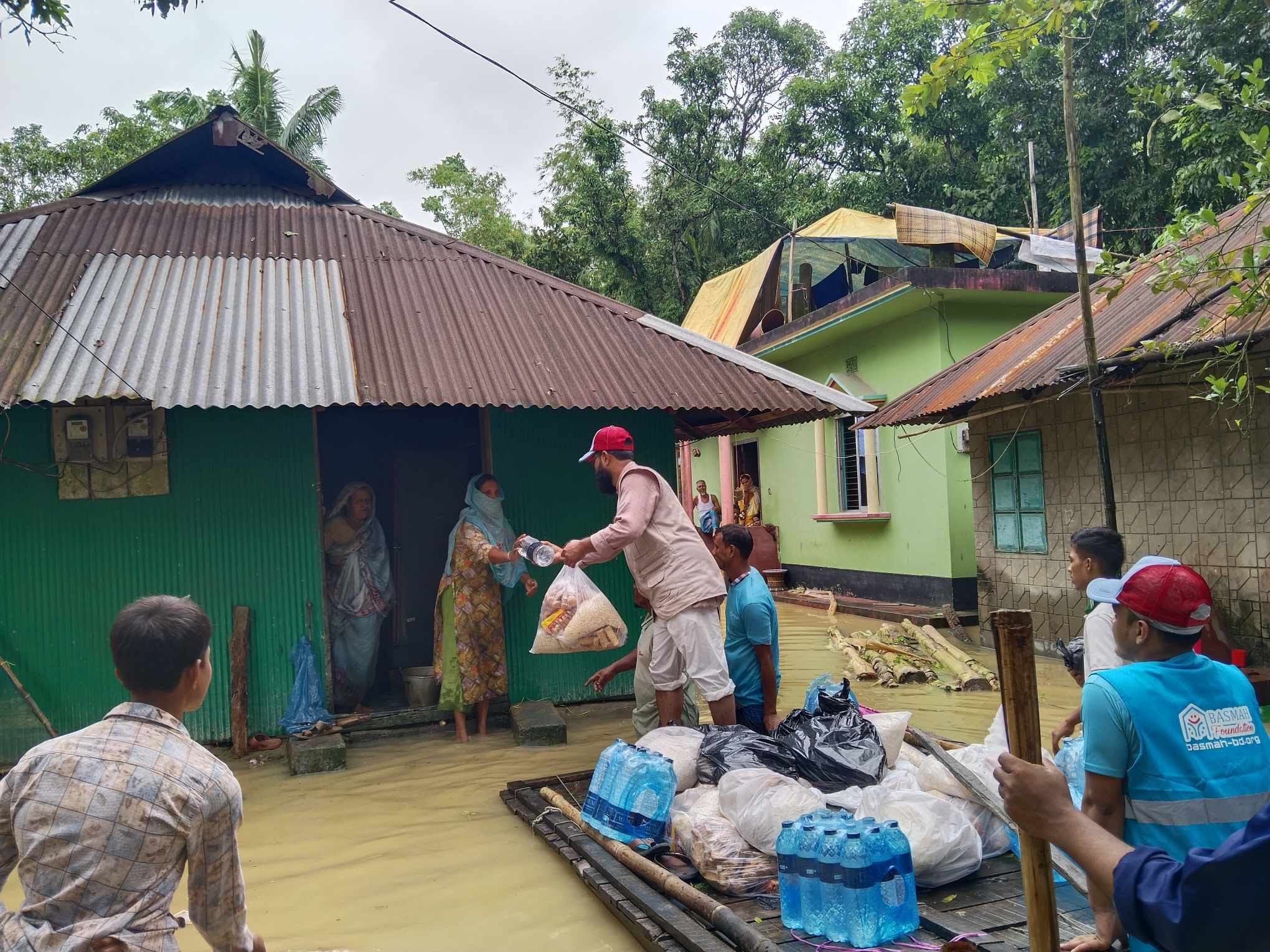 Your Sadaqah Can Save Lives: Bangladesh Flood Emergency