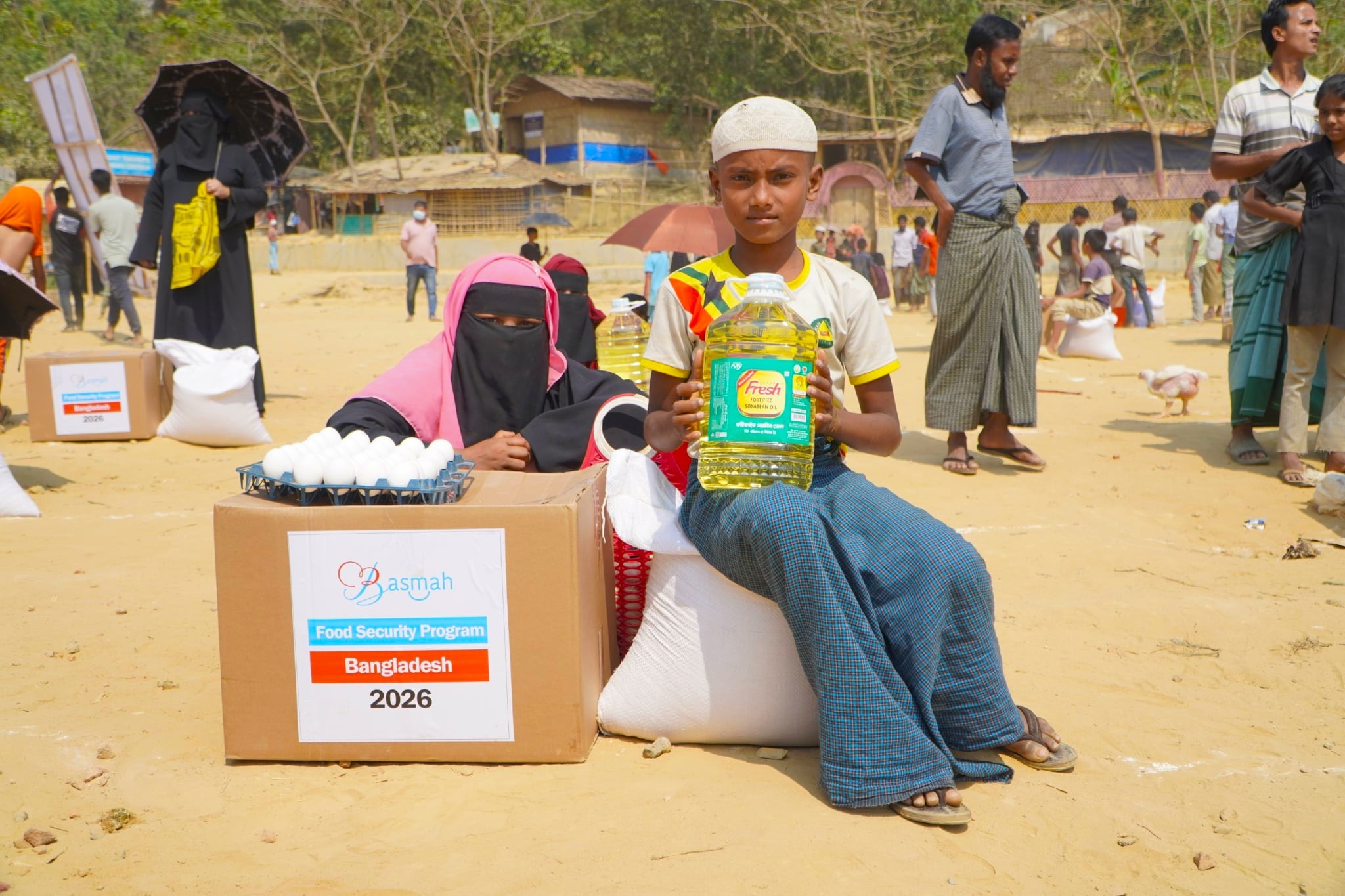 Rohingya Refugees