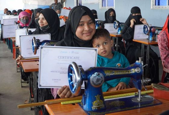 BASMAH's Women Empowerment Project is helping