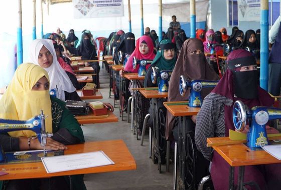 BASMAH's Women Empowerment Project is helping