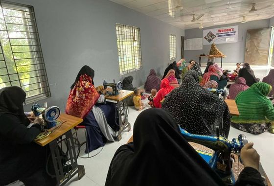 BASMAH's Women Empowerment Project is helping