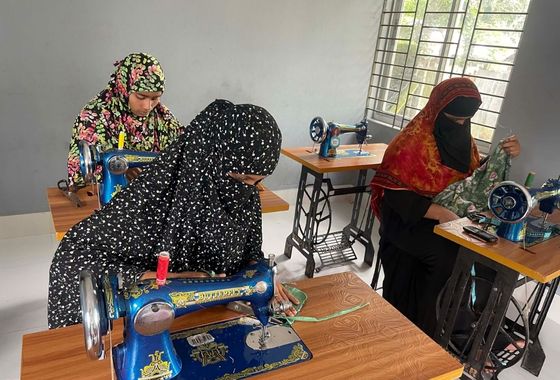 How Basmah is Empowering Women in Rohingya Refugee Camps