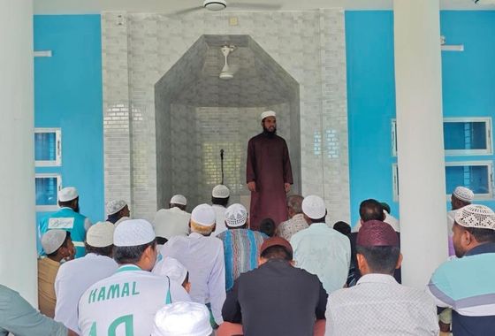 Basmah Masjid Project & Imam Support