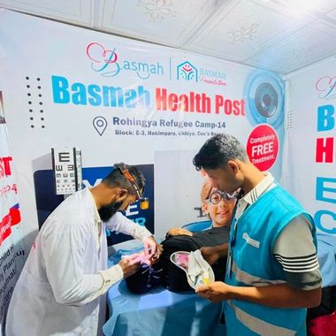 BASMAH Health Clinics dental services for the Rohingya refugees