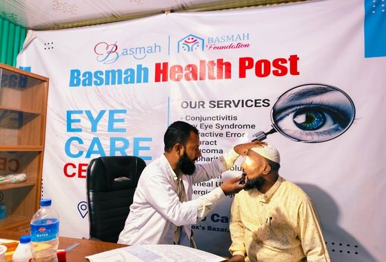 BASMAH Health Clinics dental services for the Rohingya refugees