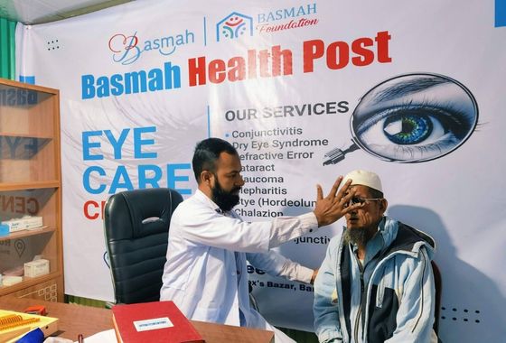 BASMAH Health Clinics dental services for the Rohingya refugees
