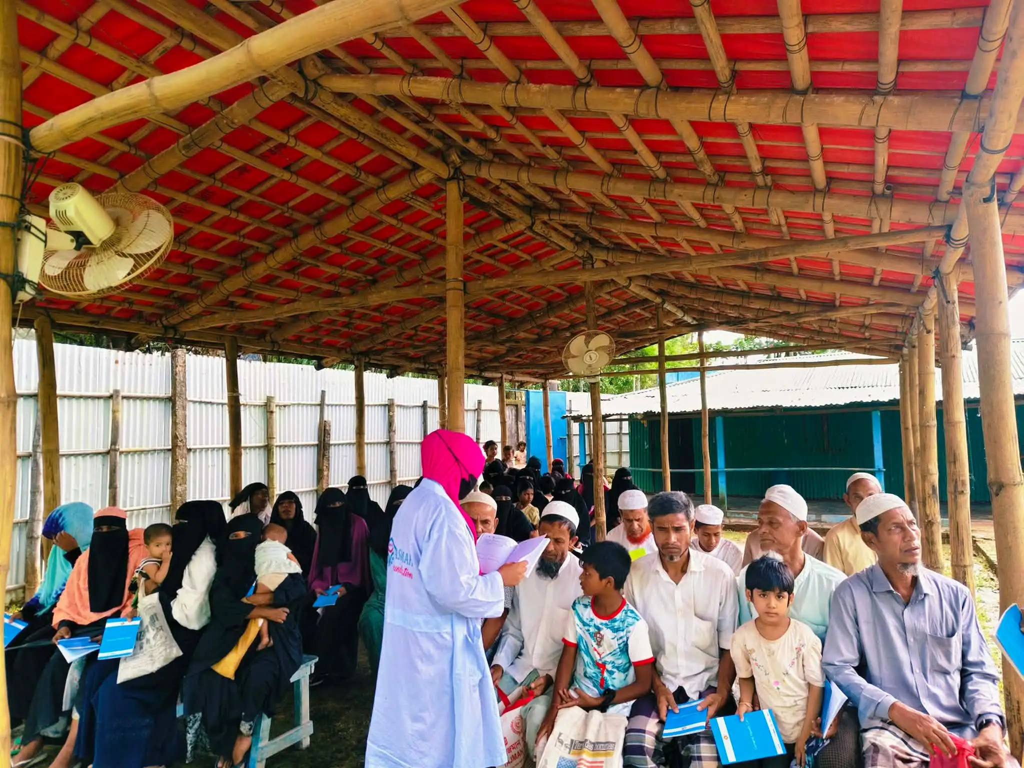 BASMAH Health Clinics dental services for the Rohingya refugees