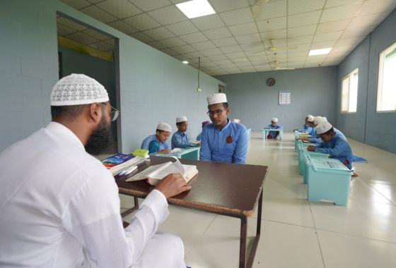BASMAH's Saving Lives in Rohingya Refugee Camps masjid