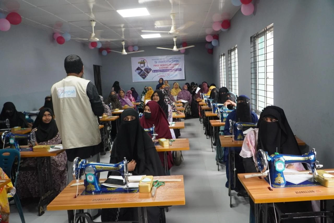 BASMAH's Women Empowerment Project is helping